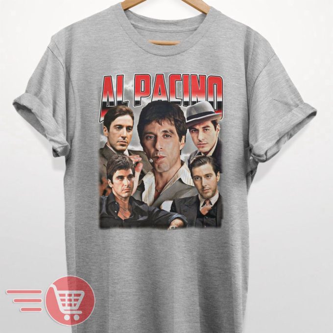 Limited Al Pacino Vintage T-Shirt Gift For Women And Man Unisex T-Shirt 2