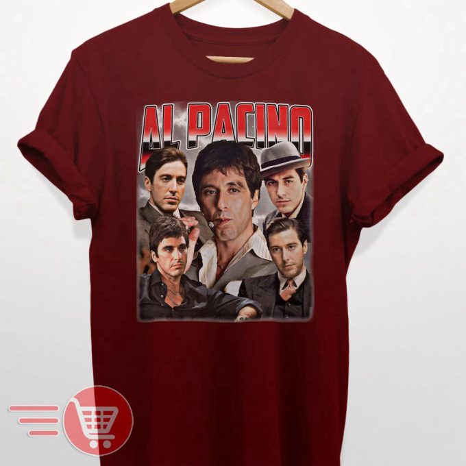 Limited Al Pacino Vintage T-Shirt Gift For Women And Man Unisex T-Shirt 3