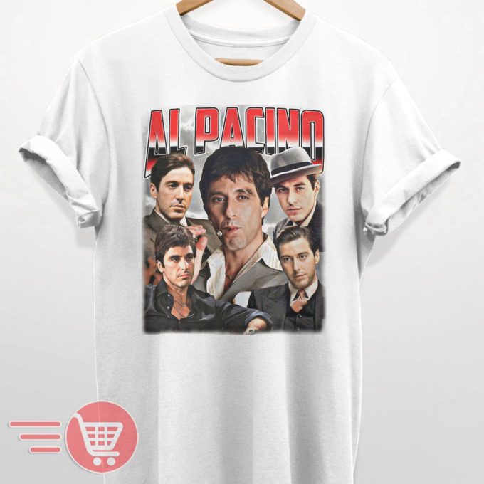 Limited Al Pacino Vintage T-Shirt Gift For Women And Man Unisex T-Shirt 4