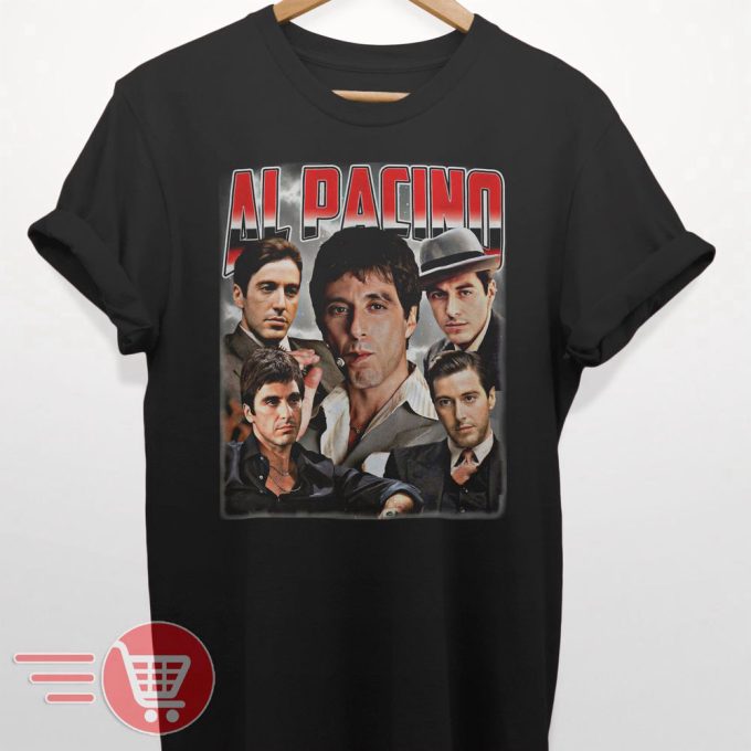 Limited Al Pacino Vintage T-Shirt Gift For Women And Man Unisex T-Shirt 1