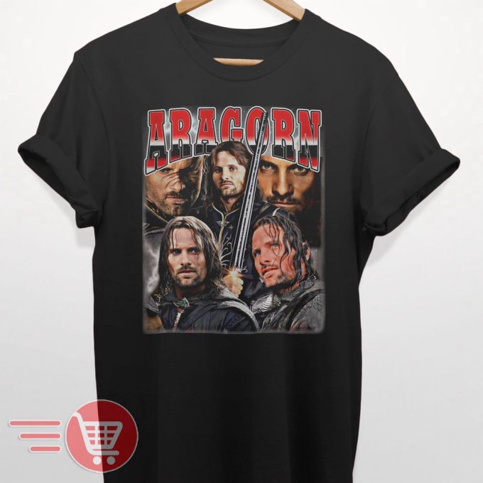 Limited Aragorn Vintage T-Shirt, Gift For Women And Man Unisex T-Shirt 1