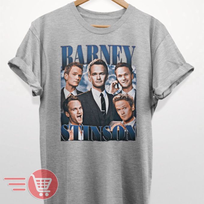 Limited Barney Stinson Vintage T-Shirt, Gift For Women And Man Unisex T-Shirt 2