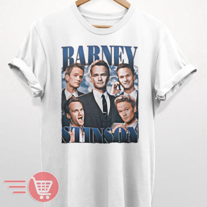 Limited Barney Stinson Vintage T-Shirt, Gift For Women And Man Unisex T-Shirt 3