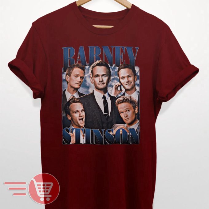 Limited Barney Stinson Vintage T-Shirt, Gift For Women And Man Unisex T-Shirt 4