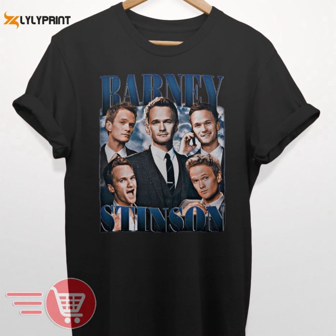 Limited Barney Stinson Vintage T-Shirt, Gift For Women And Man Unisex T-Shirt 1