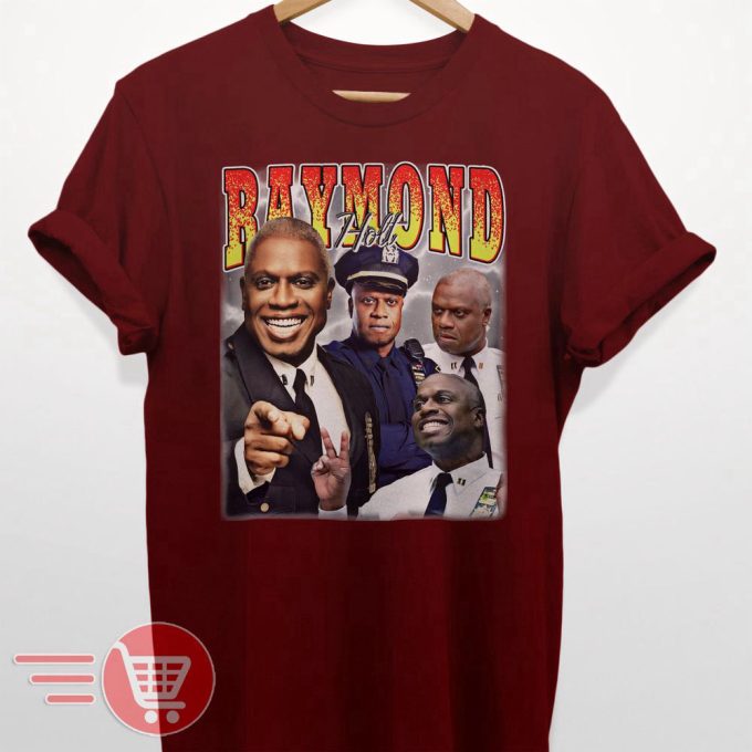 Limited Captain Holt Vintage T-Shirt, Gift For Women And Man Unisex T-Shirt 3