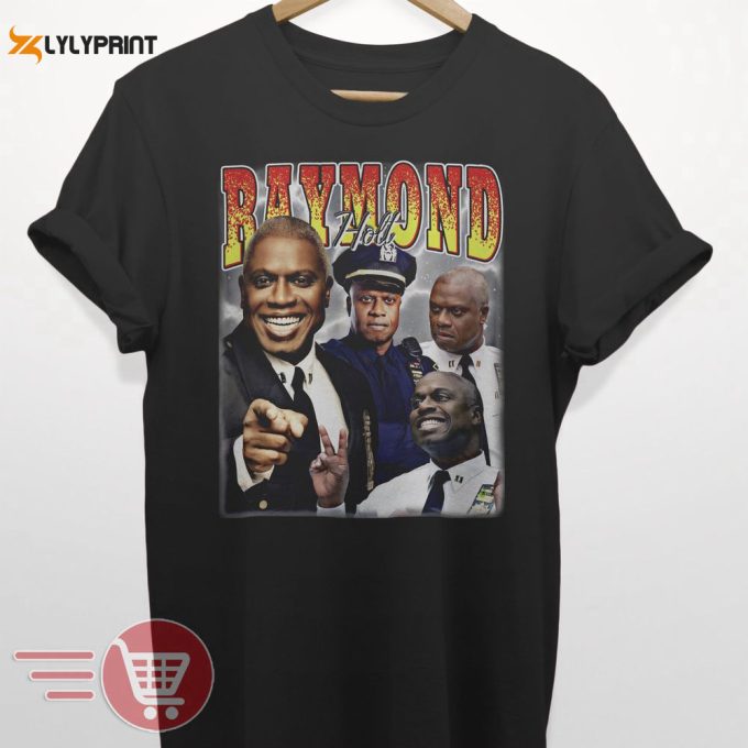 Limited Captain Holt Vintage T-Shirt, Gift For Women And Man Unisex T-Shirt 1