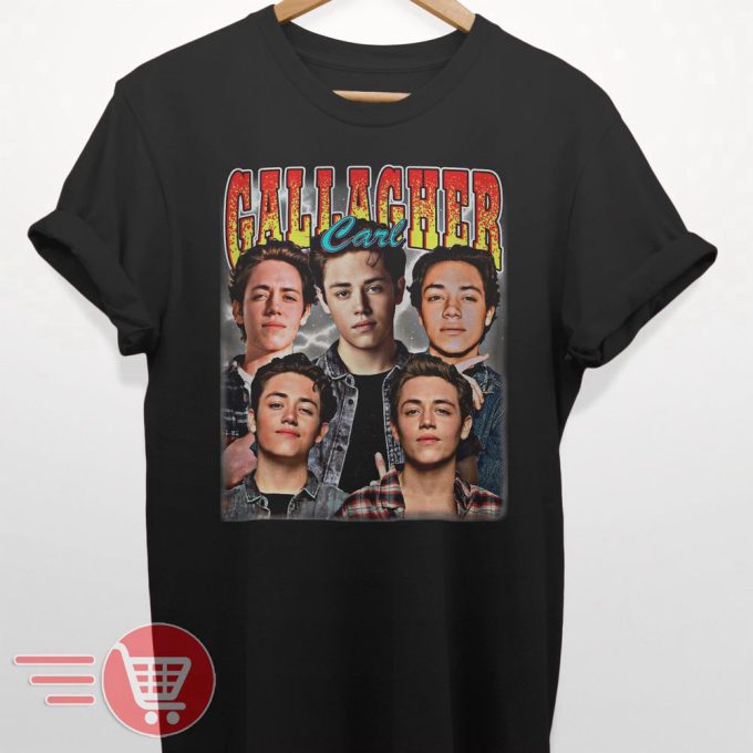 Limited Carl Gallagher Vintage T-Shirt Gift For Women And Man Unisex T-Shirt 1