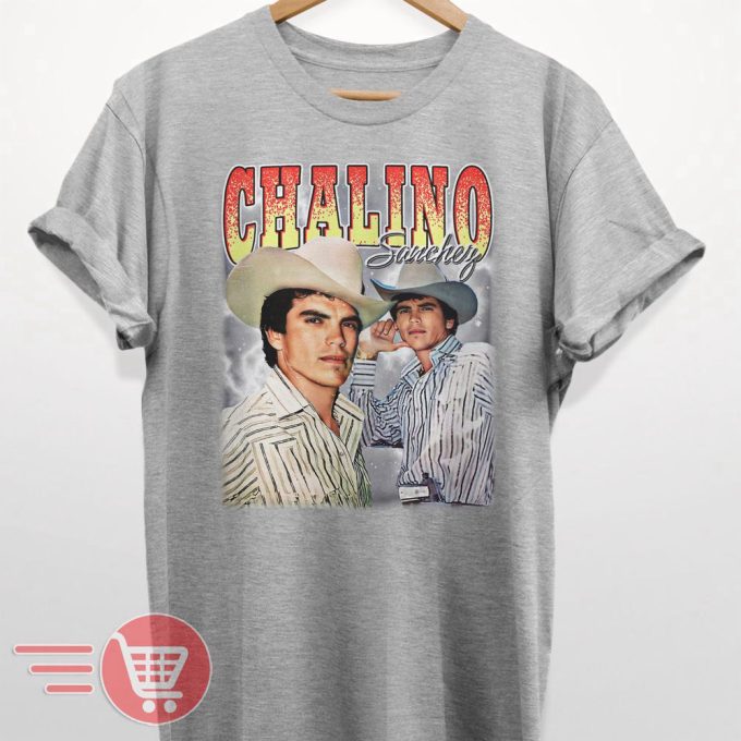 Limited Chalino Sanchez Vintage T-Shirt, Gift For Women And Man Unisex T-Shirt 2