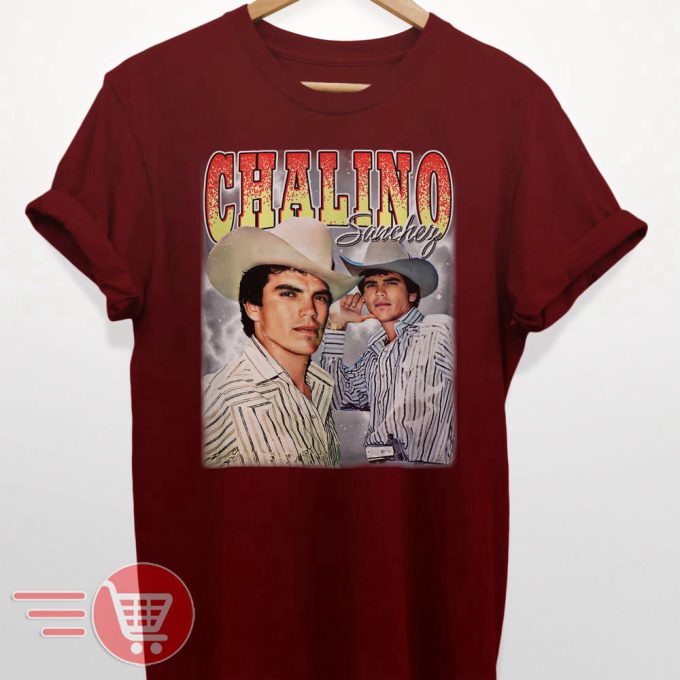 Limited Chalino Sanchez Vintage T-Shirt, Gift For Women And Man Unisex T-Shirt 3