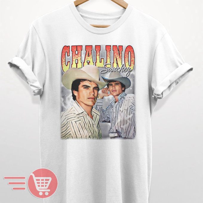 Limited Chalino Sanchez Vintage T-Shirt, Gift For Women And Man Unisex T-Shirt 4