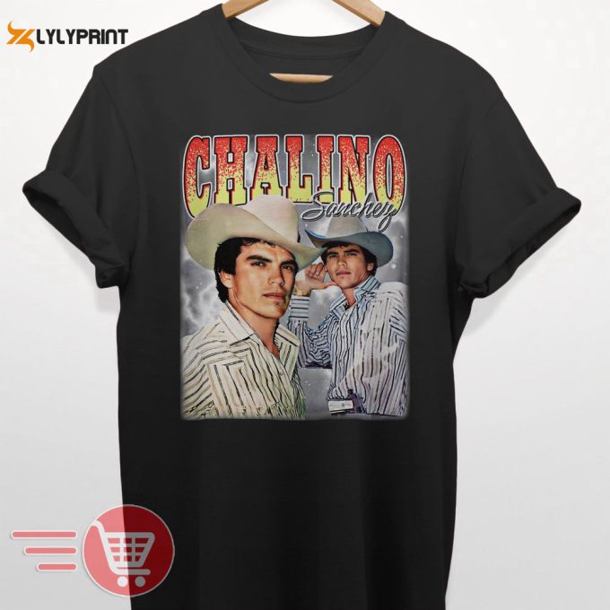 Limited Chalino Sanchez Vintage T-Shirt, Gift For Women And Man Unisex T-Shirt 1