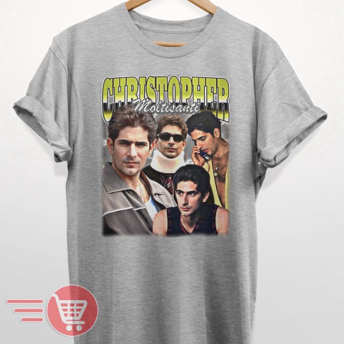 Limited Christopher Moltisanti Vintage T-Shirt, Gift For Women And Man Unisex T-Shirt 2