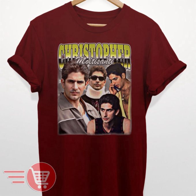 Limited Christopher Moltisanti Vintage T-Shirt, Gift For Women And Man Unisex T-Shirt 3