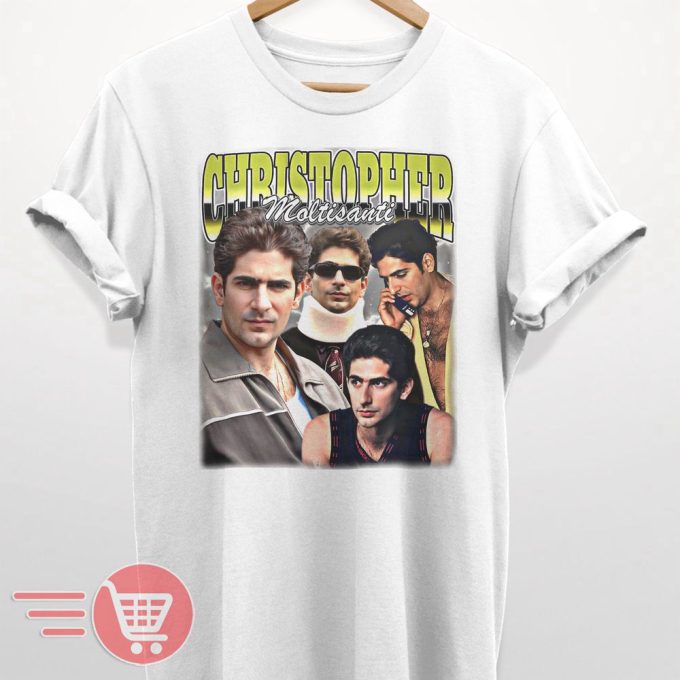 Limited Christopher Moltisanti Vintage T-Shirt, Gift For Women And Man Unisex T-Shirt 4