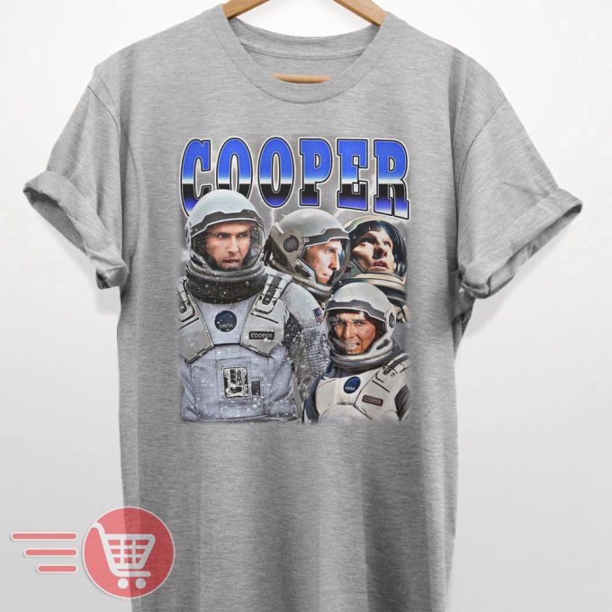 Limited Cooper Vintage T-Shirt, Gift For Women And Man Unisex T-Shirt 2