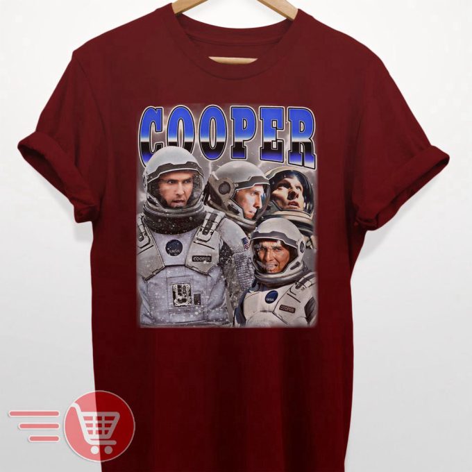 Limited Cooper Vintage T-Shirt, Gift For Women And Man Unisex T-Shirt 3