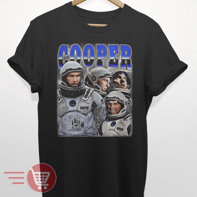 Limited Cooper Vintage T-Shirt, Gift For Women And Man Unisex T-Shirt 1