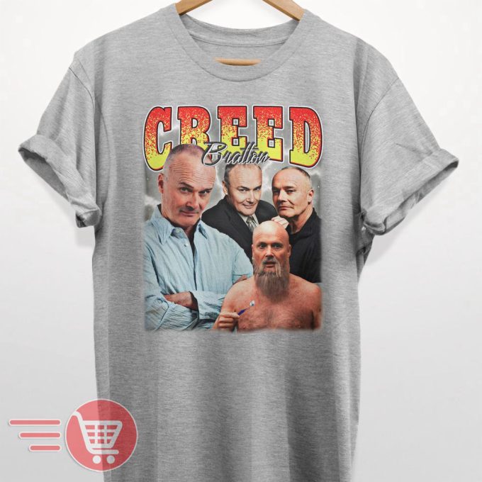 Limited Creed Bratton Vintage T-Shirt, Gift For Women And Man Unisex T-Shirt 2