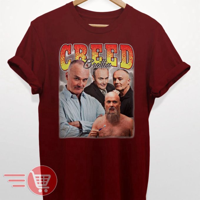 Limited Creed Bratton Vintage T-Shirt, Gift For Women And Man Unisex T-Shirt 3