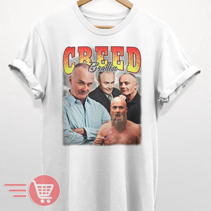 Limited Creed Bratton Vintage T-Shirt, Gift For Women And Man Unisex T-Shirt 4