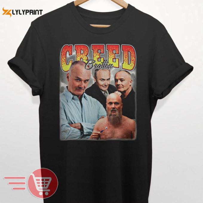 Limited Creed Bratton Vintage T-Shirt, Gift For Women And Man Unisex T-Shirt 1