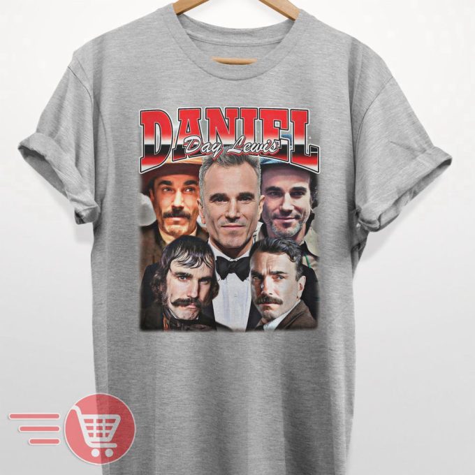 Limited Daniel Day Lewis Vintage T-Shirt Gift For Women And Man Unisex T-Shirt 2