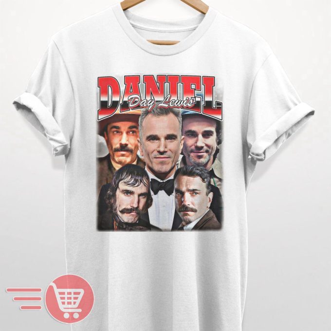 Limited Daniel Day Lewis Vintage T-Shirt Gift For Women And Man Unisex T-Shirt 3