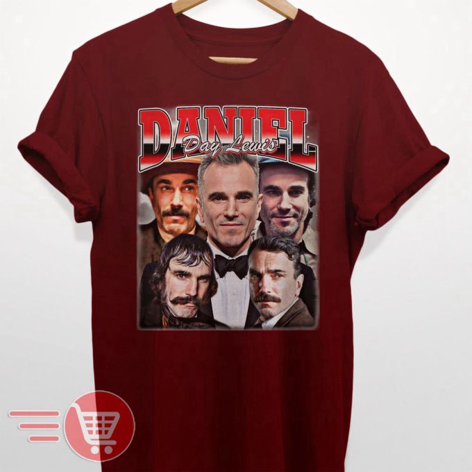 Limited Daniel Day Lewis Vintage T-Shirt Gift For Women And Man Unisex T-Shirt 4