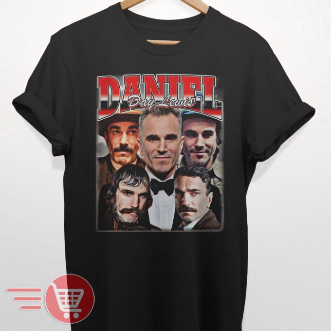 Limited Daniel Day Lewis Vintage T-Shirt Gift For Women And Man Unisex T-Shirt 1