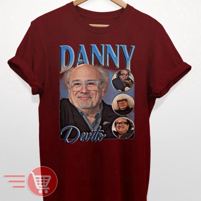 Limited Danny Devito Vintage T-Shirt, Gift For Women And Man Unisex T-Shirt 3