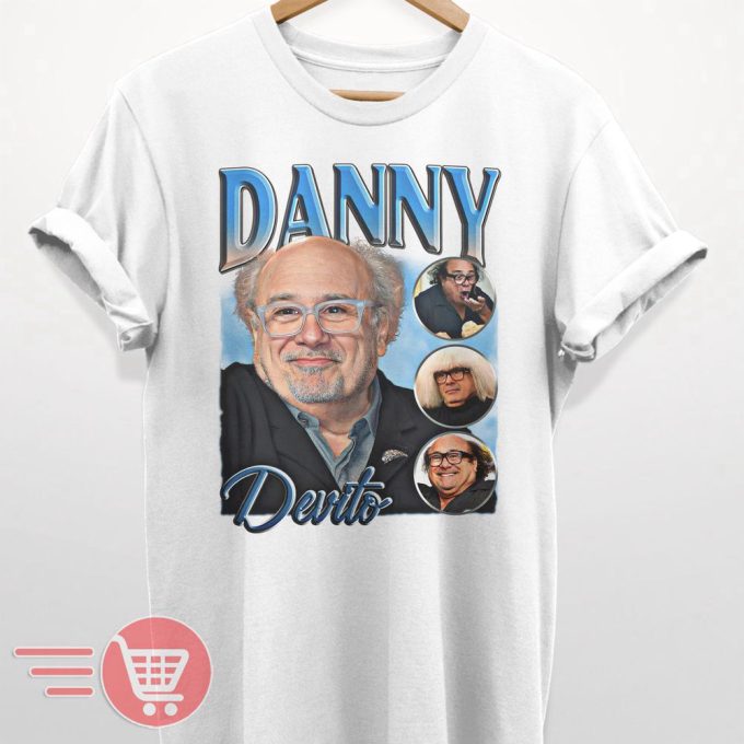 Limited Danny Devito Vintage T-Shirt, Gift For Women And Man Unisex T-Shirt 4