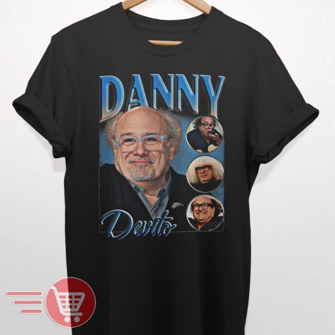 Limited Danny Devito Vintage T-Shirt, Gift For Women And Man Unisex T-Shirt 1