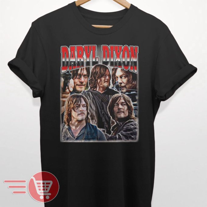 Limited Daryl Dixon Vintage T-Shirt, Gift For Women And Man Unisex T-Shirt 1