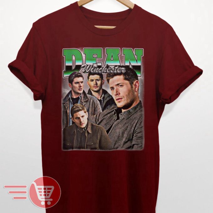 Limited Dean Winchester Vintage T-Shirt, Gift For Women And Man Unisex T-Shirt Best Seller 2