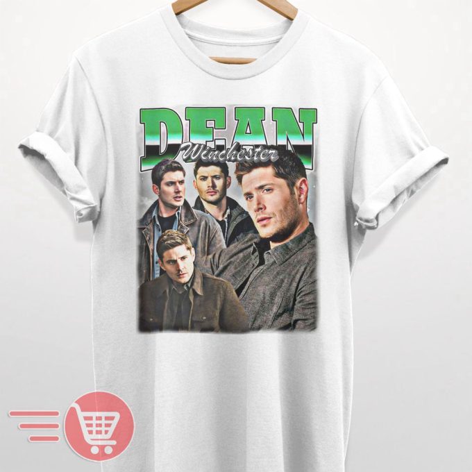 Limited Dean Winchester Vintage T-Shirt, Gift For Women And Man Unisex T-Shirt Best Seller 3