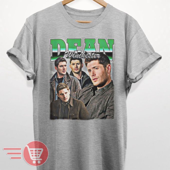 Limited Dean Winchester Vintage T-Shirt, Gift For Women And Man Unisex T-Shirt Best Seller 4