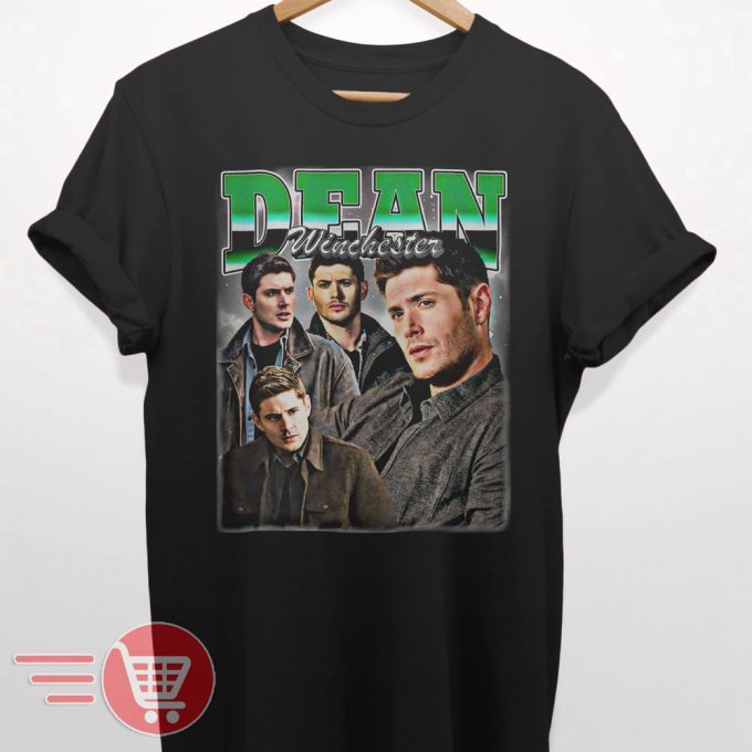 Limited Dean Winchester Vintage T-Shirt, Gift For Women And Man Unisex T-Shirt Best Seller 1