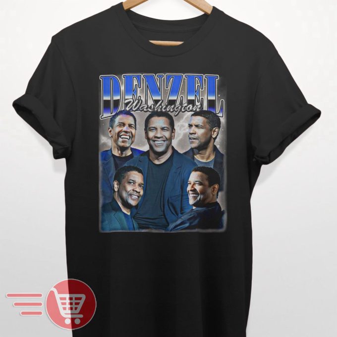 Limited Denzel Washington Vintage T-Shirt Gift For Women And Man Unisex T-Shirt 1