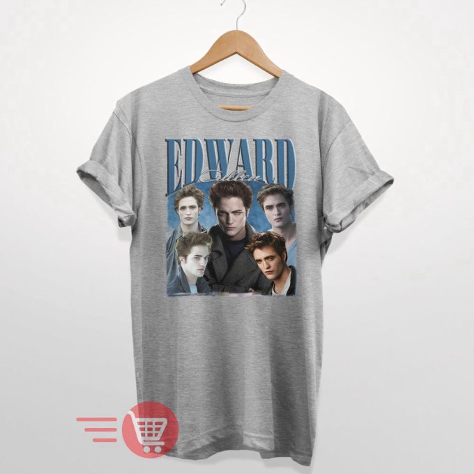 Limited Edward Cullen Vintage T-Shirt, Gift For Women And Man Unisex T-Shirt 2