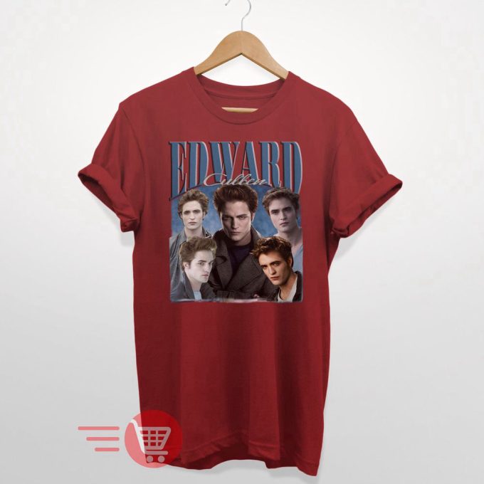 Limited Edward Cullen Vintage T-Shirt, Gift For Women And Man Unisex T-Shirt 3