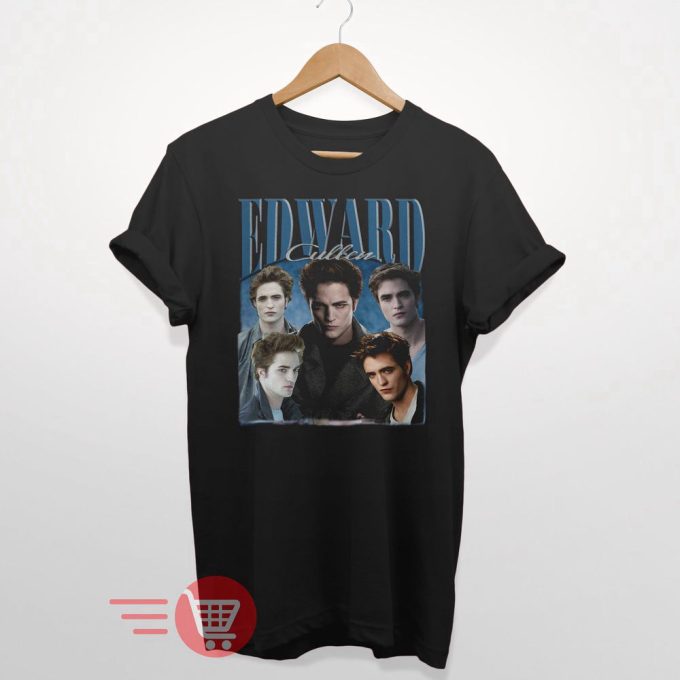 Limited Edward Cullen Vintage T-Shirt, Gift For Women And Man Unisex T-Shirt 1