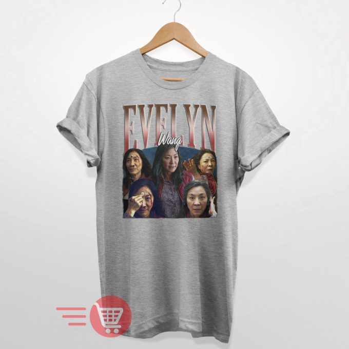 Limited Evelyn Wang Vintage T-Shirt, Gift For Women And Man Unisex T-Shirt 2