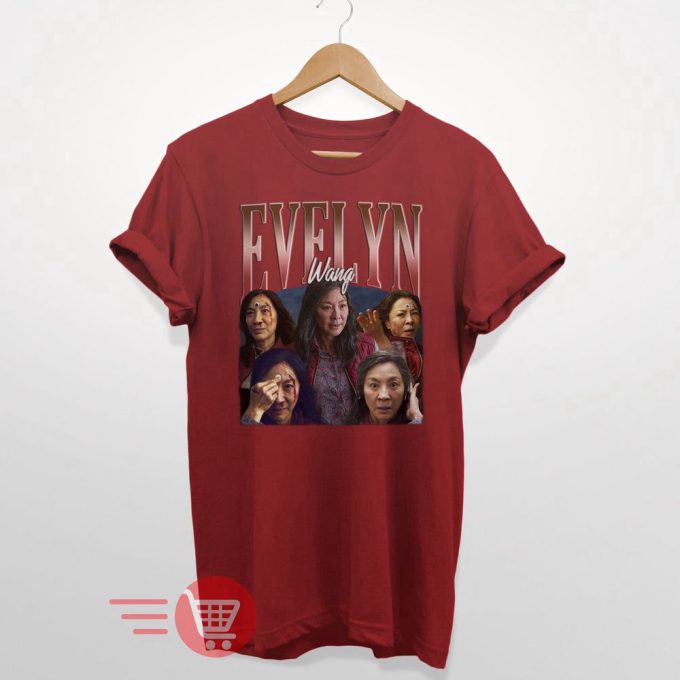 Limited Evelyn Wang Vintage T-Shirt, Gift For Women And Man Unisex T-Shirt 3