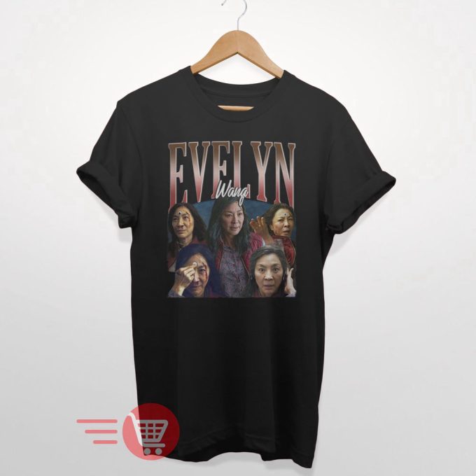 Limited Evelyn Wang Vintage T-Shirt, Gift For Women And Man Unisex T-Shirt 1