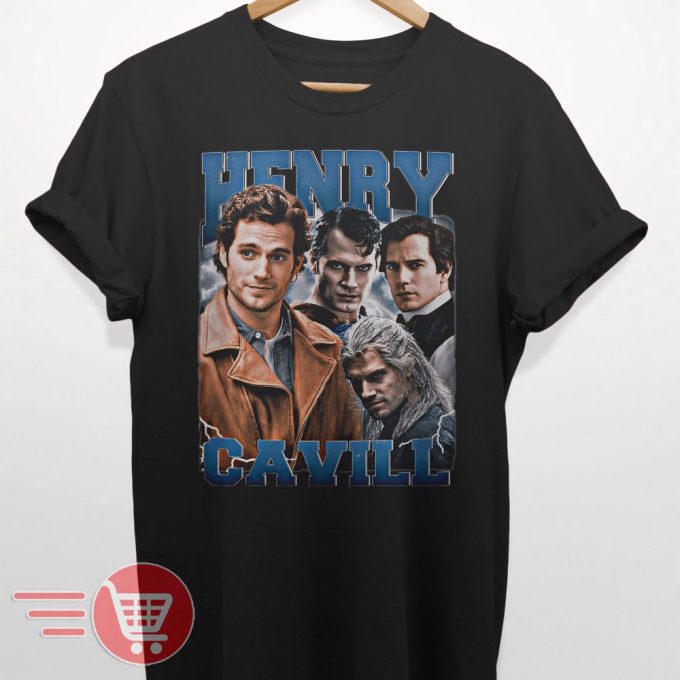 Limited Henry Cavill Vintage T-Shirt, Gift For Women And Man Unisex T-Shirt 1