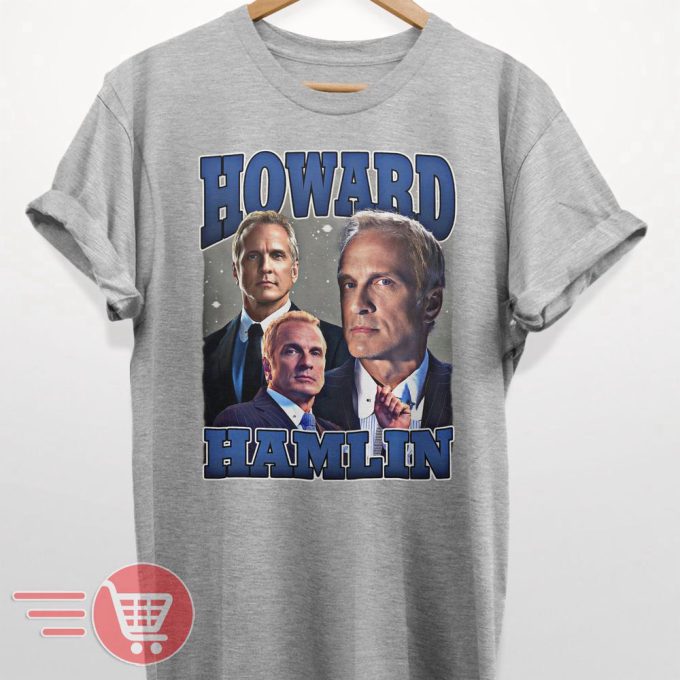 Limited Howard Hamlin Vintage T-Shirt, Gift For Women And Man Unisex T-Shirt 2