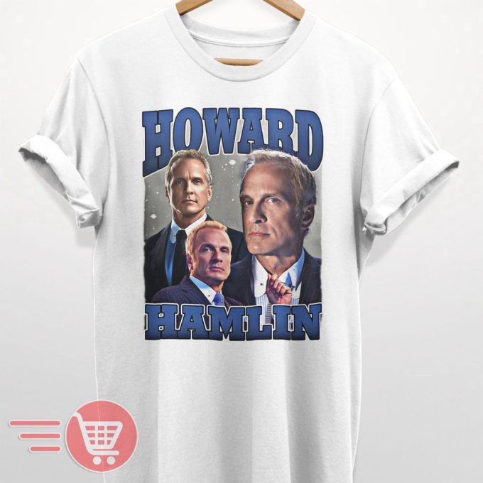 Limited Howard Hamlin Vintage T-Shirt, Gift For Women And Man Unisex T-Shirt 3