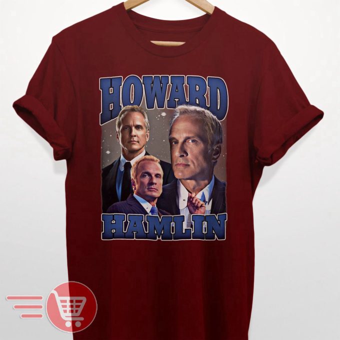 Limited Howard Hamlin Vintage T-Shirt, Gift For Women And Man Unisex T-Shirt 4