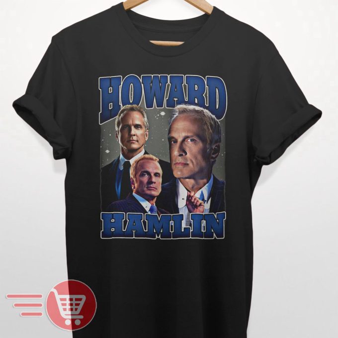 Limited Howard Hamlin Vintage T-Shirt, Gift For Women And Man Unisex T-Shirt 1